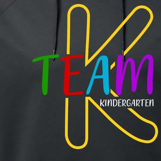 Team K Kindergarten Performance Fleece Hoodie