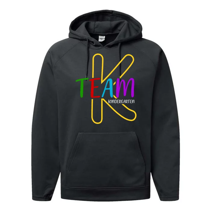 Team K Kindergarten Performance Fleece Hoodie