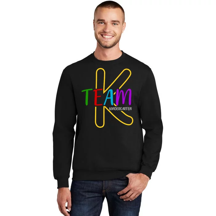 Team K Kindergarten Sweatshirt