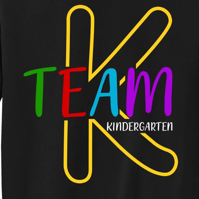 Team K Kindergarten Sweatshirt