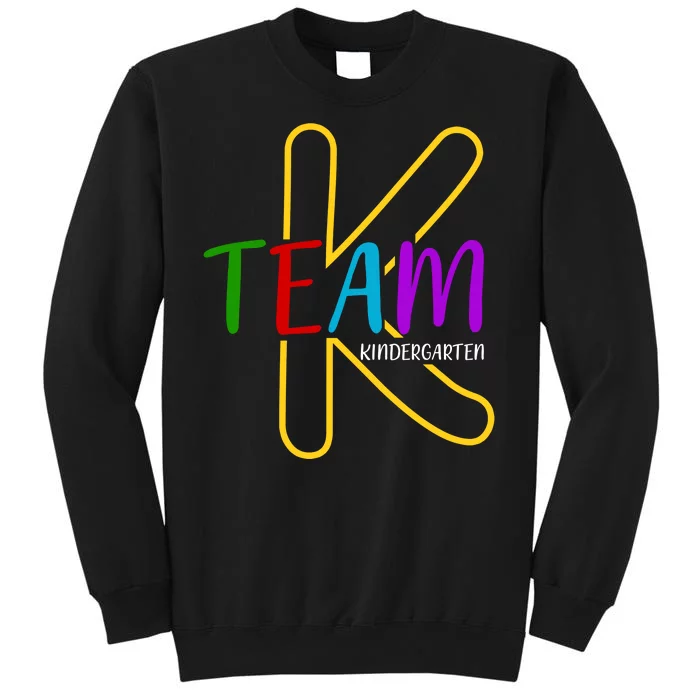 Team K Kindergarten Sweatshirt