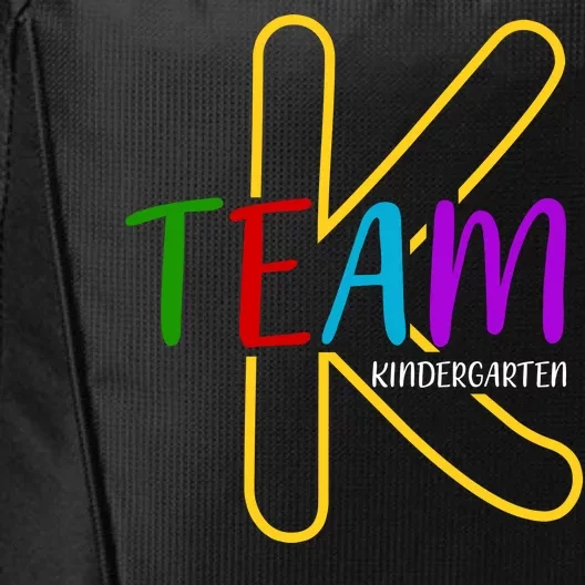 Team K Kindergarten City Backpack