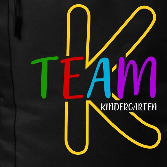 Team K Kindergarten Daily Commute Backpack