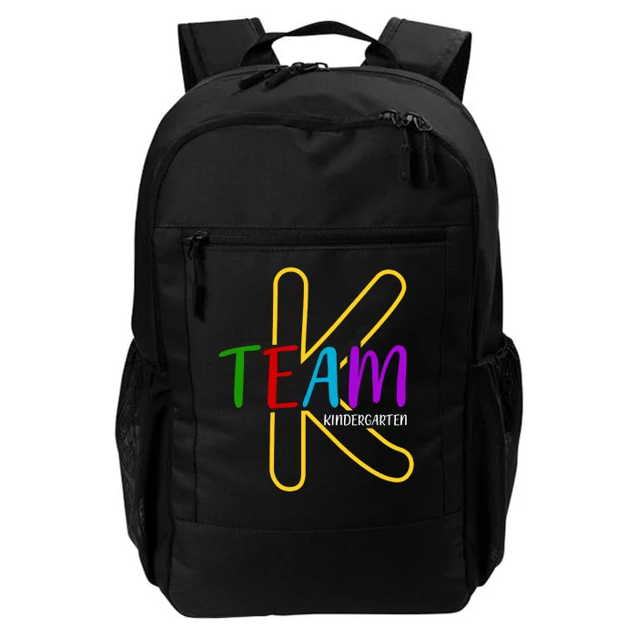 Team K Kindergarten Daily Commute Backpack