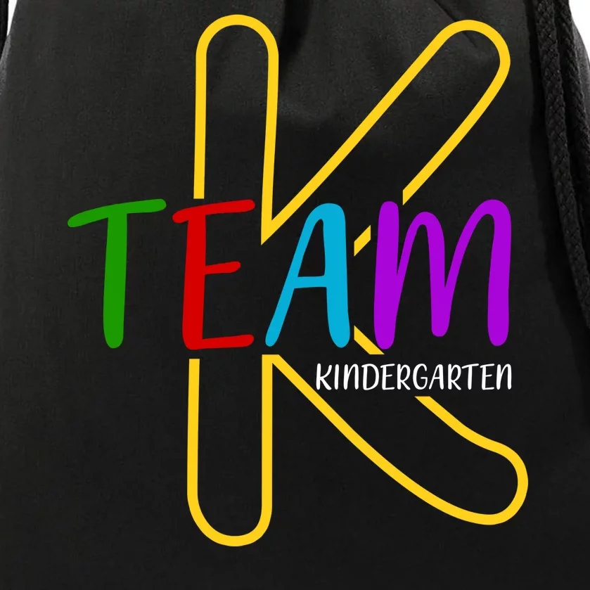 Team K Kindergarten Drawstring Bag