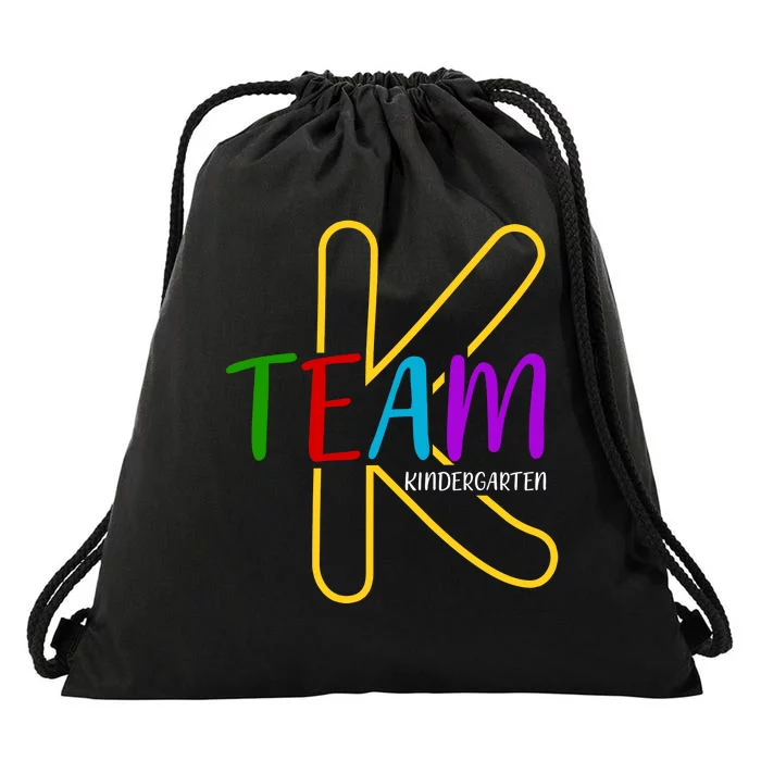 Team K Kindergarten Drawstring Bag