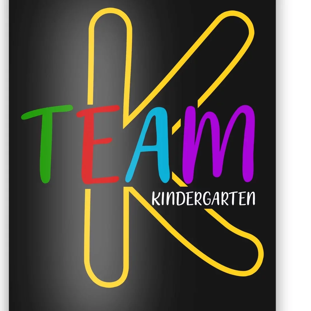 Team K Kindergarten Poster