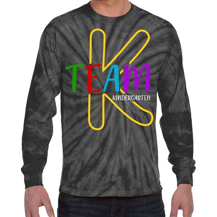 Team K Kindergarten Tie-Dye Long Sleeve Shirt