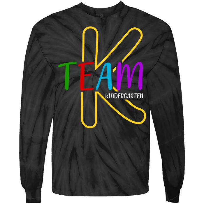 Team K Kindergarten Tie-Dye Long Sleeve Shirt