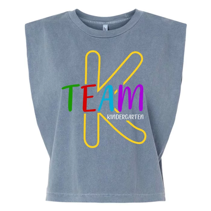 Team K Kindergarten Garment-Dyed Women's Muscle Tee