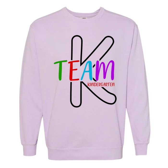 Team K Kindergarten Garment-Dyed Sweatshirt