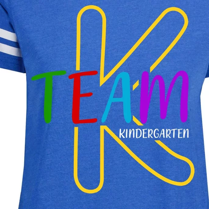 Team K Kindergarten Enza Ladies Jersey Football T-Shirt