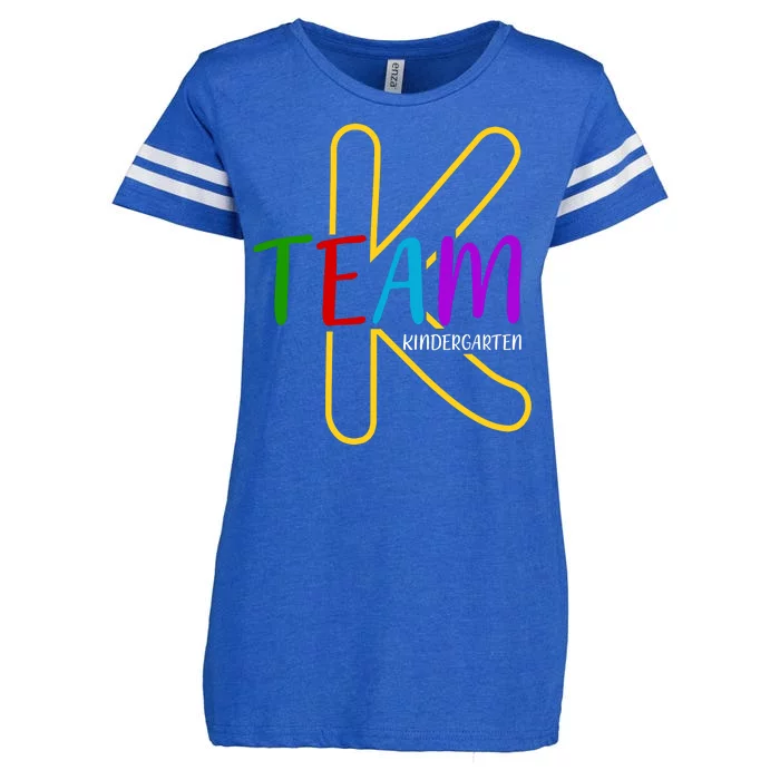 Team K Kindergarten Enza Ladies Jersey Football T-Shirt