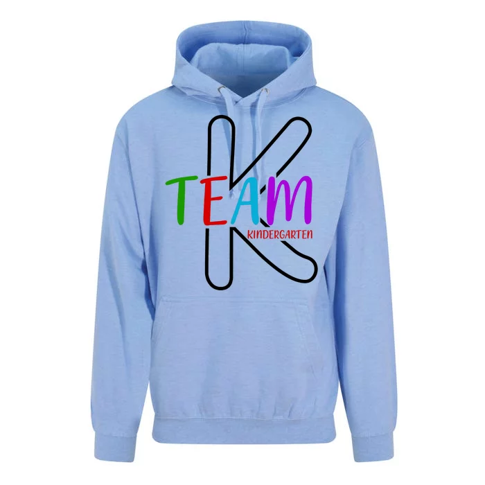 Team K Kindergarten Unisex Surf Hoodie