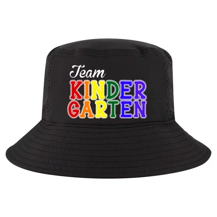 Team Kindergarten Cool Comfort Performance Bucket Hat