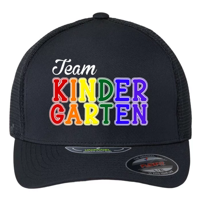 Team Kindergarten Flexfit Unipanel Trucker Cap