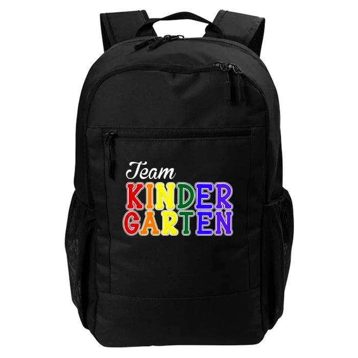 Team Kindergarten Daily Commute Backpack