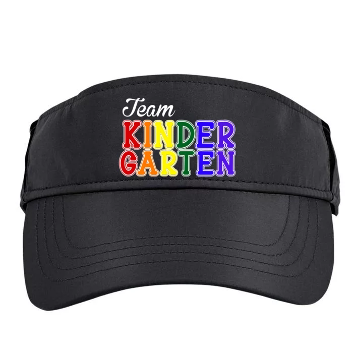 Team Kindergarten Adult Drive Performance Visor