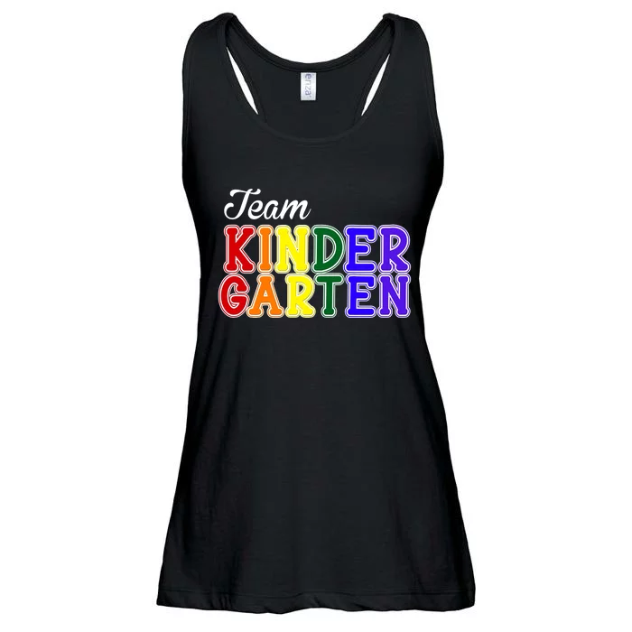 Team Kindergarten Ladies Essential Flowy Tank