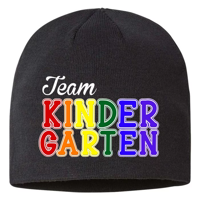 Team Kindergarten 8 1/2in Sustainable Knit Beanie