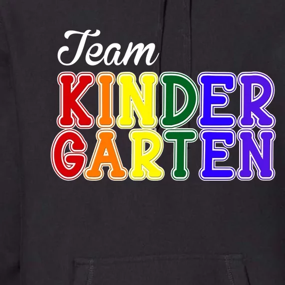 Team Kindergarten Premium Hoodie