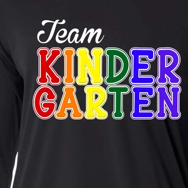 Team Kindergarten Cooling Performance Long Sleeve Crew