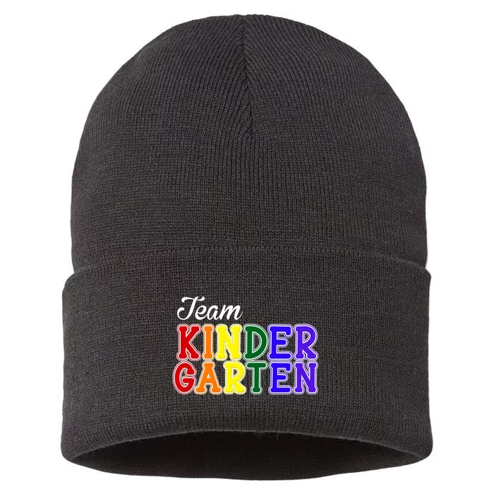 Team Kindergarten Sustainable Knit Beanie