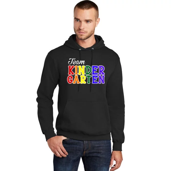 Team Kindergarten Tall Hoodie