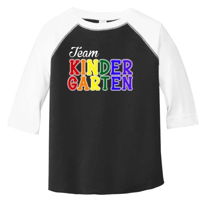 Team Kindergarten Toddler Fine Jersey T-Shirt