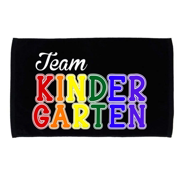 Team Kindergarten Microfiber Hand Towel