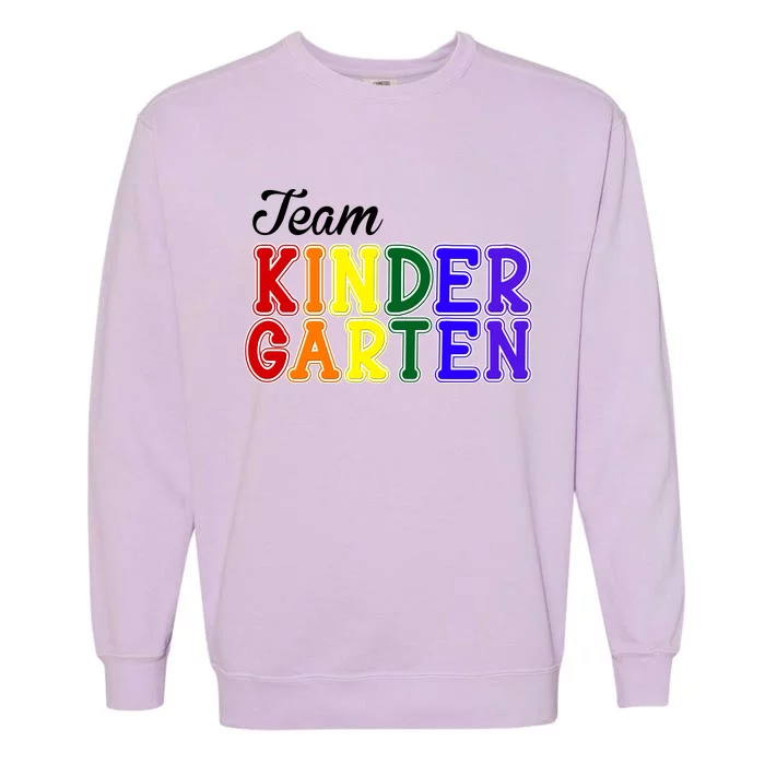 Team Kindergarten Garment-Dyed Sweatshirt