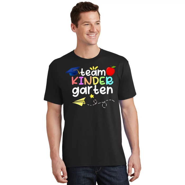 Team Kindergarten Cute Back To Scool T-Shirt