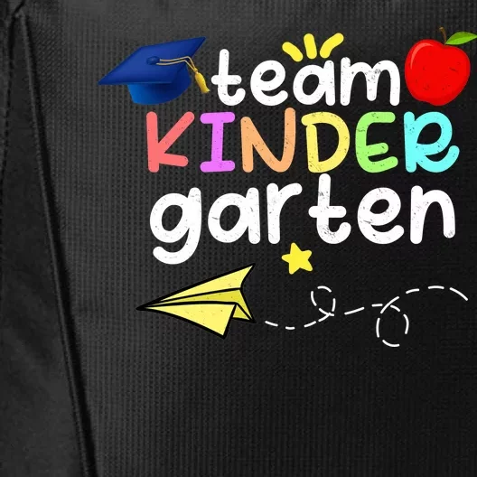 Team Kindergarten Cute Back To Scool City Backpack