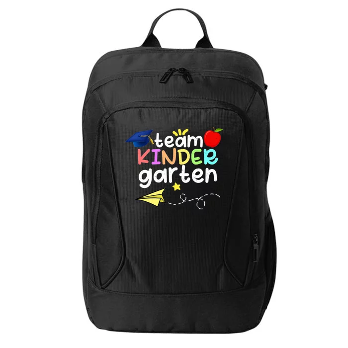 Team Kindergarten Cute Back To Scool City Backpack