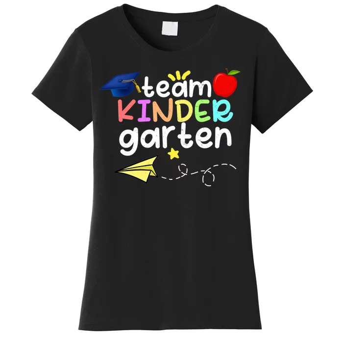 Team Kindergarten Cute Back To Scool Women's T-Shirt