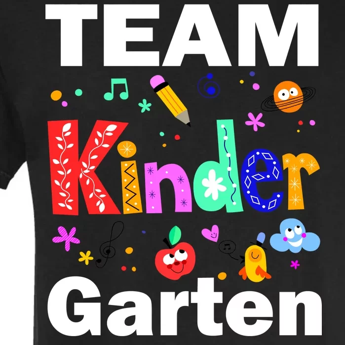 Team Kindergarten Teacher Garment-Dyed Heavyweight T-Shirt