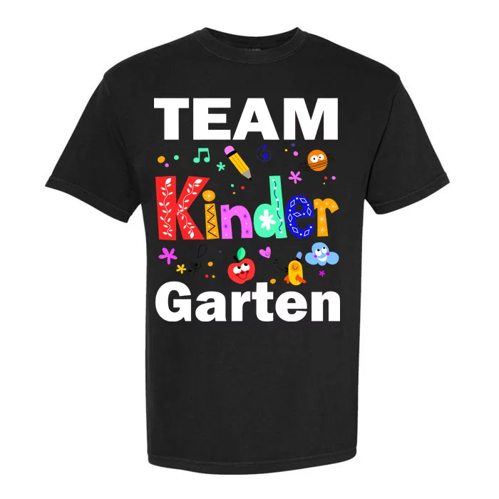 Team Kindergarten Teacher Garment-Dyed Heavyweight T-Shirt