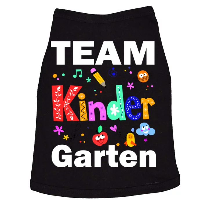 Team Kindergarten Teacher Doggie Tank