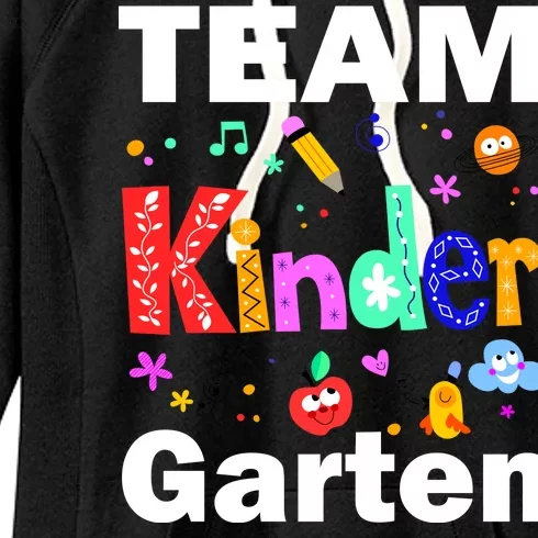 Team Kindergarten Teacher Women's Fleece Hoodie