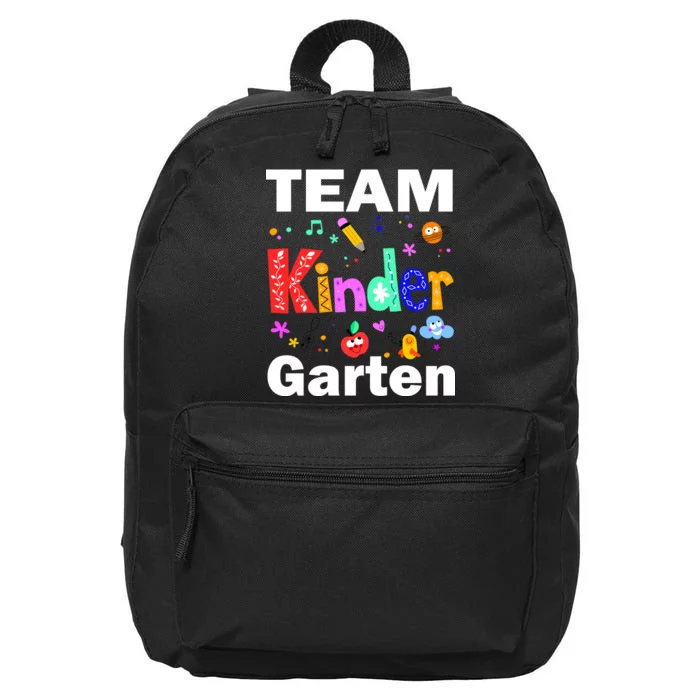 Team Kindergarten Teacher 16 in Basic Backpack