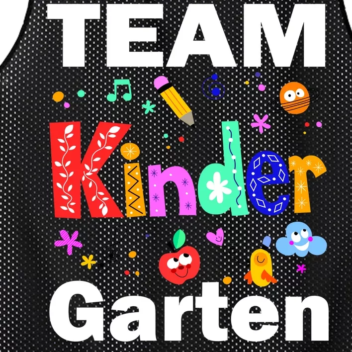 Team Kindergarten Teacher Mesh Reversible Basketball Jersey Tank