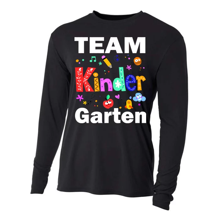 Team Kindergarten Teacher Cooling Performance Long Sleeve Crew