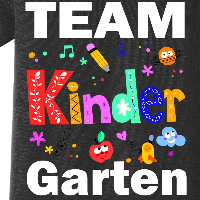 Team Kindergarten Teacher Baby Bodysuit