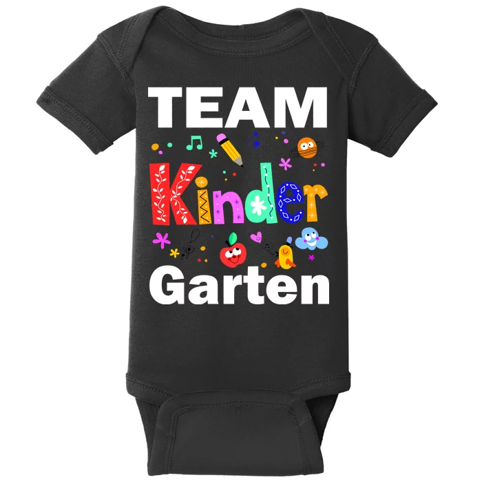 Team Kindergarten Teacher Baby Bodysuit