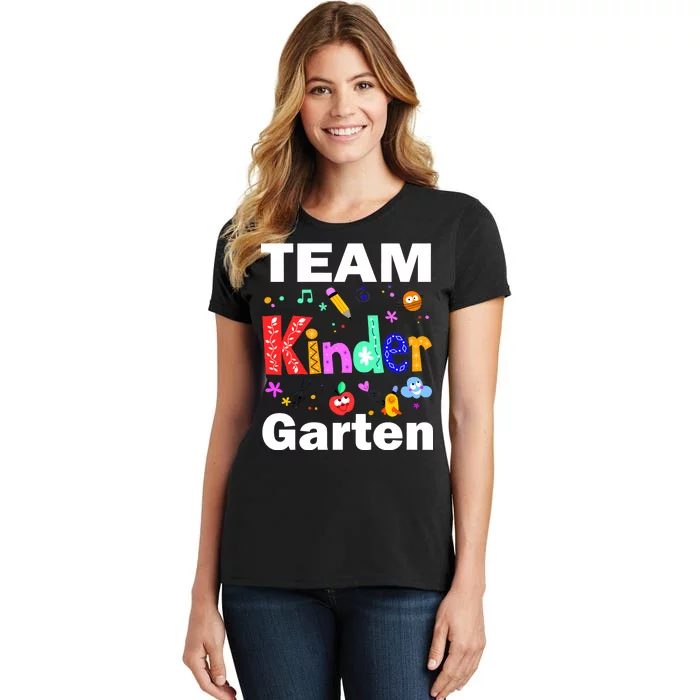 Team Kindergarten Teacher Women's T-Shirt