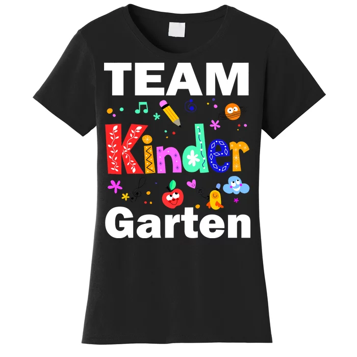 Team Kindergarten Teacher Women's T-Shirt