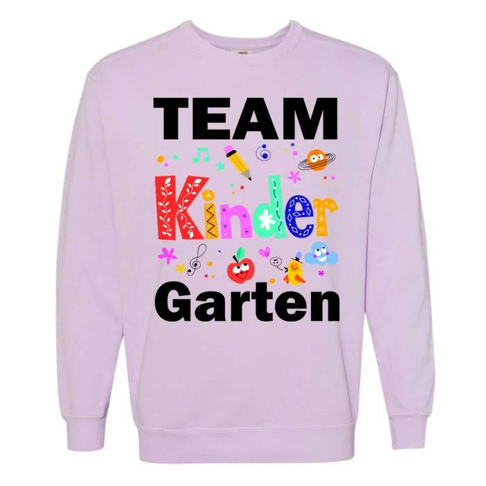 Team Kindergarten Teacher Garment-Dyed Sweatshirt