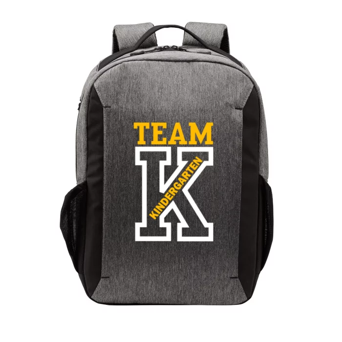 Team Kindergarten Teacher Logo Vector Backpack