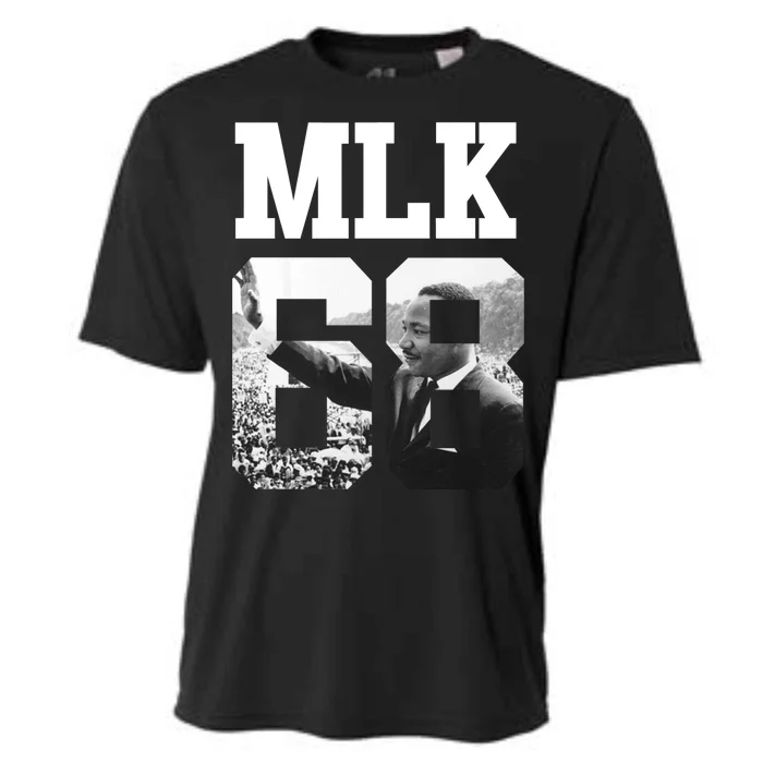 Team MLK 68 Martin Luther King Cooling Performance Crew T-Shirt