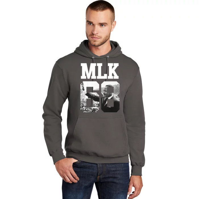 Team MLK 68 Martin Luther King Hoodie | TeeShirtPalace